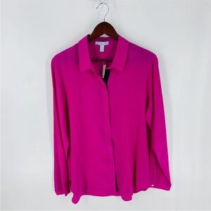 Bright Pink Women's Blouse